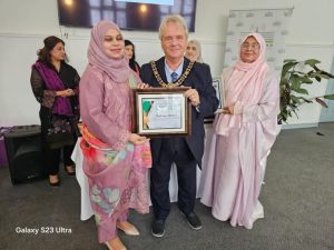 Volunteer Appreciation Award Ceremony