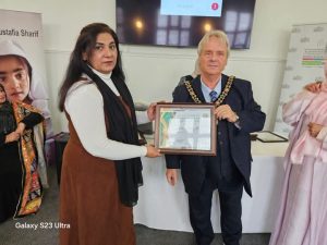 Volunteer Appreciation Award Ceremony