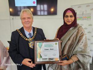 Volunteer Appreciation Award Ceremony