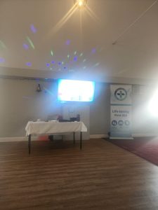 First Aid Training Course Completion