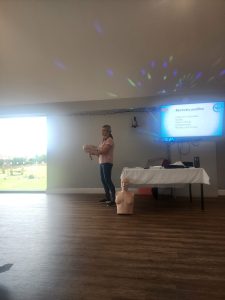 First Aid Training Course Completion