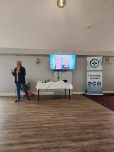 First Aid Training Course Completion