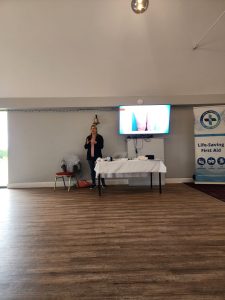 First Aid Training Course Completion