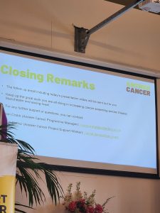 Answer Cancer Stakeholder Collaborative Event