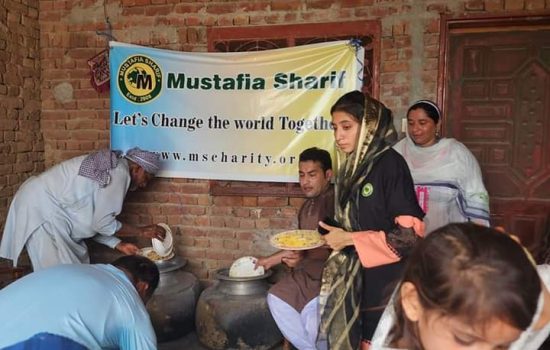 Mustafia Sharif Dastarkhwan