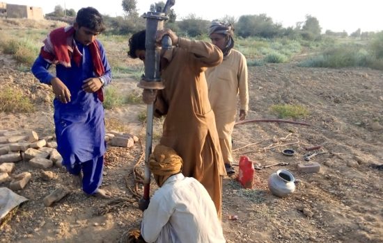 TubeWell With Solar Panels